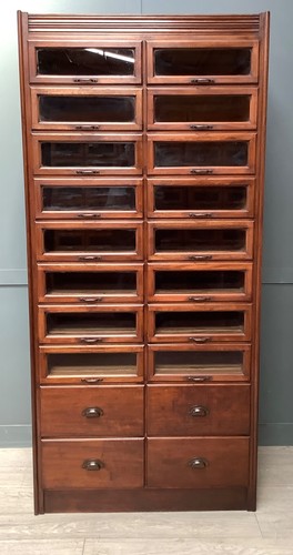 Edwardian mahogany drawer - 20,