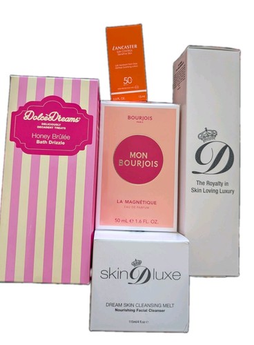 Lovely skin care items bundle