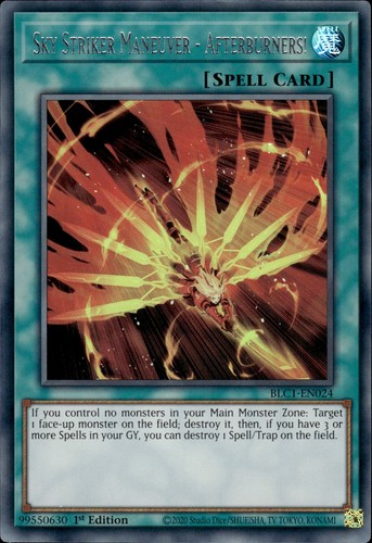 Sky striker maneuver - striker,
