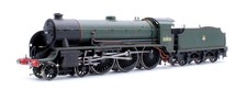 HORNBY 'OO' GAUGE BR GREEN 4-6-0  CLASS N15 STEAM LOCOMOTIVE *DCC FITTED