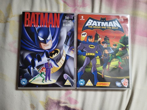 Batman animated series dvd - animated,
