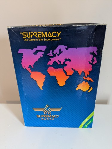 Supremacy the game - the,