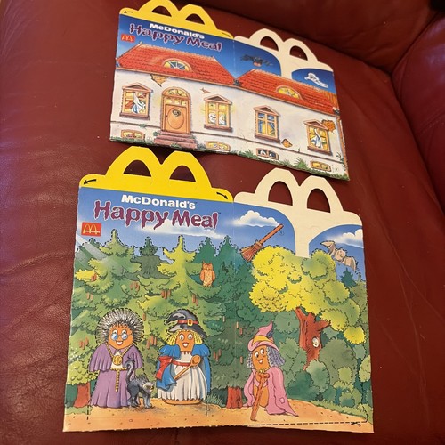 Mcdonalds vintage halloween - mcdonalds,