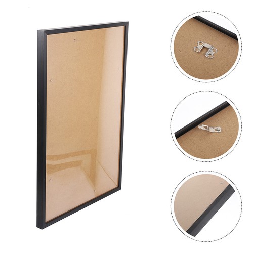 Aluminum photo frame - photo, a4