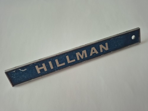 Hillman avenger boot - avenger,