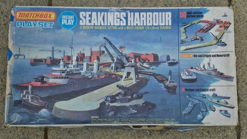 Vintage matchbox sea - matchbox, kings