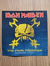 Iron maiden final frontier - iron,