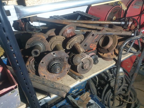 Fahr mower spares shafts - ,