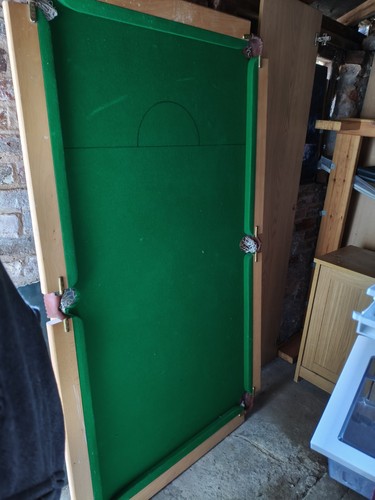 Pool table 6ft 5ft - 6ft, by