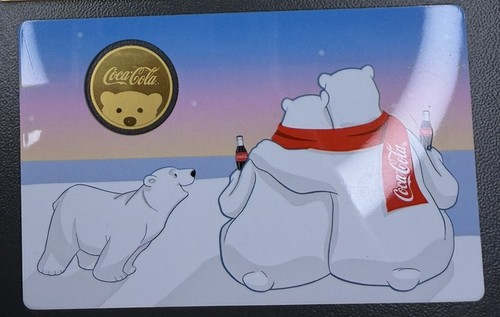 Coca cola polar - polar, bear