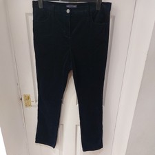 M&S Navy  needlecord Corduroy