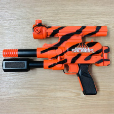 Vintage Larami Small Soldiers Themed Foam Dart Blaster Pistol Toy Original Rare
