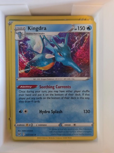 Kingdra 037 196 holo - 037/196,