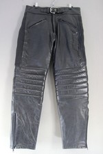 JT'S BLACK COWHIDE LEATHER