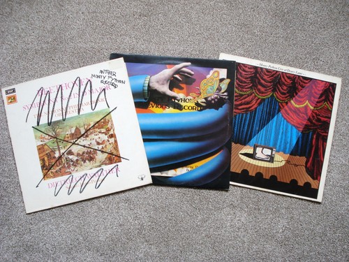 Monty python lp - monty, x