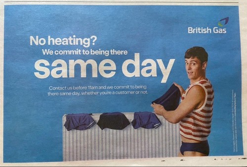 Tom daley british gas - tom,