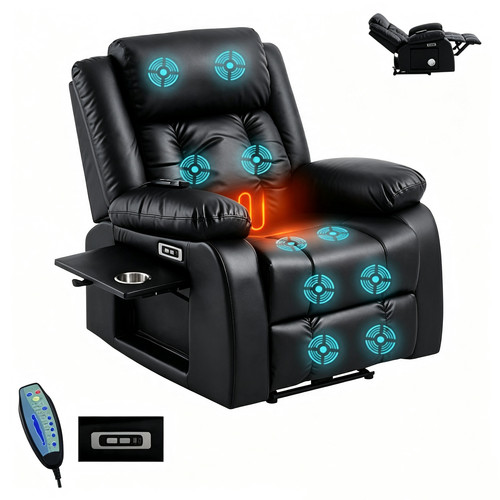 Electric recliner armchair - electric,