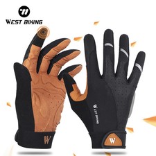 Cycling Gloves Full Finger Gel