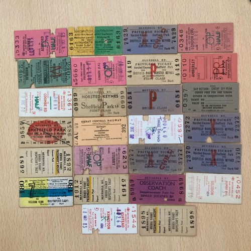 Railway tickets 26 - railway., (.