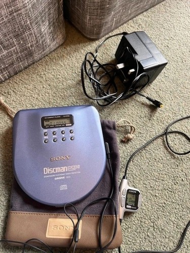 Sony discman e705 - d-e705, esp²