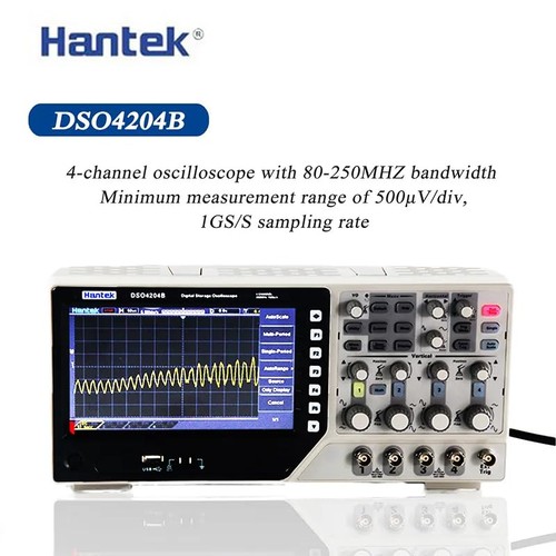 Hantek dso4254b usb digital - dso4254b,