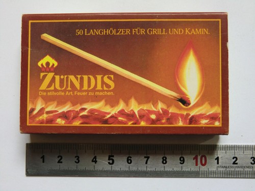 Large matchbox matchbook - matchbox,
