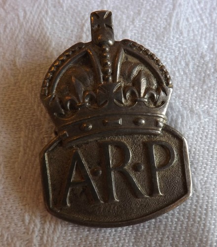Military wwii silver - silver, arp