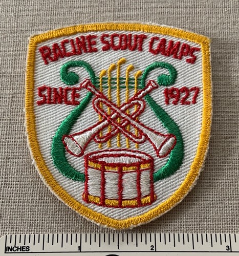 Vintage 1950s racine camps - racine, boy