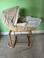 mamas and papas Moses basket