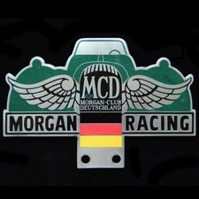 Morgan Racing car badge (3145)