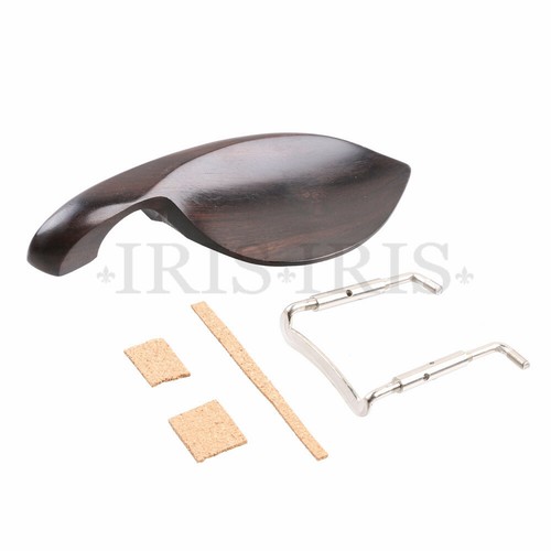 Violin chin rest chrome - violin,