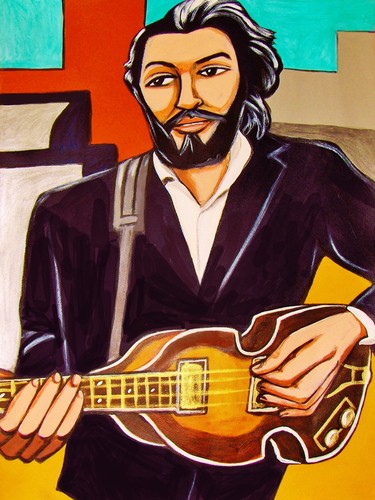 Paul mccartney print - paul,