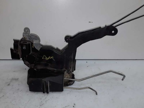 Front door lock - front,