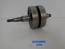 YAMAHA DT250MX CRANKSHAFT YC98