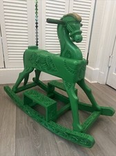 A CHARMING VINTAGE HAND CARVED