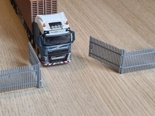 1/76 Scale Security Fencing +4