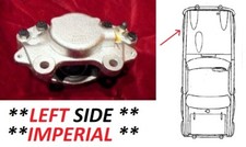 (x1) ROVER P6 2000 2200  (*Left Side*)  FRONT BRAKE CALIPER  (**66- 72 Only**) 