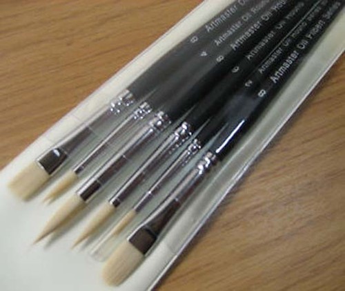 Artmaster oil brush set - oil,