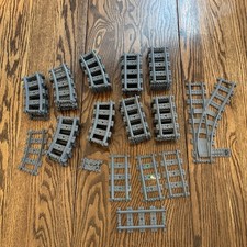 Lego Train Track Lot - 52