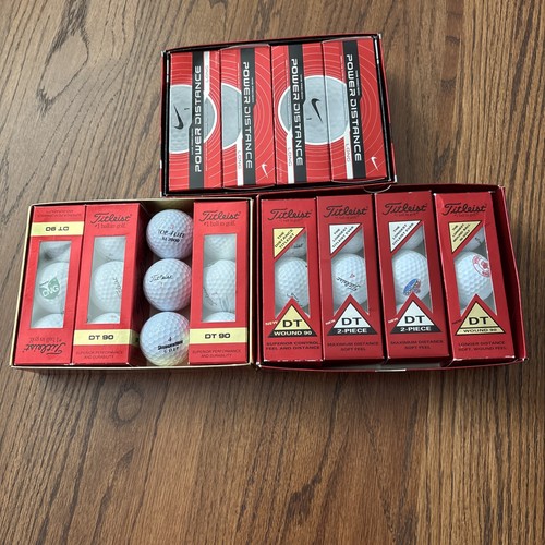 Dozen new golf - new,