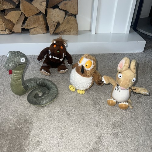 The gruffalo soft toy - gruffalo,