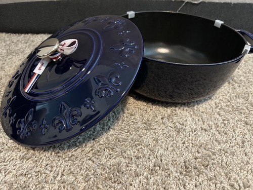 Staub french oven fleur des - oven,