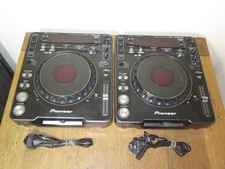 2 x Pioneer CDJ-1000MK3 DJ