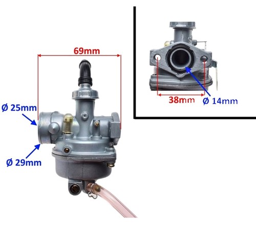 Carburetor for honda - for, crf50