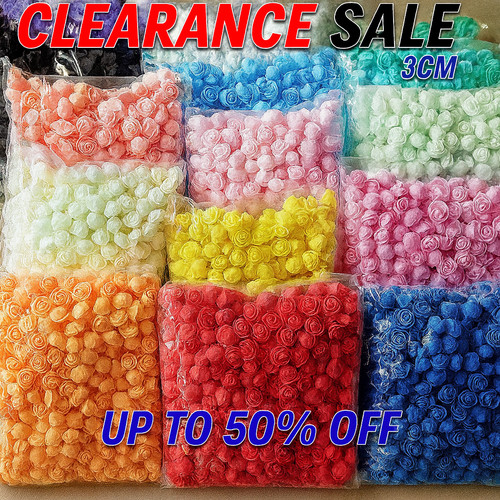 500pcs foam roses 3cm - foam,