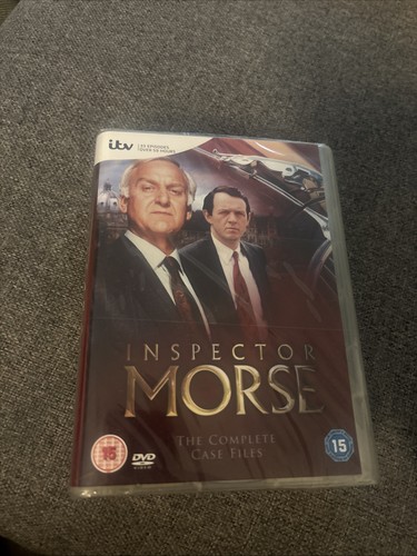 Inspector morse itv - inspector,
