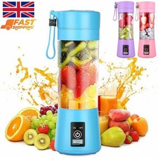 Mini Portable Electric Juice Maker Blender Smoothies Juicer Fruit Machine 380ML