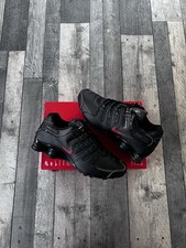 Nike Shox NZ Leather Trainers