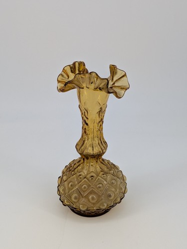 Vintage fenton amber glass - fenton,