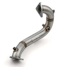 STAINLESS EXHAUST DPF REMOVAL